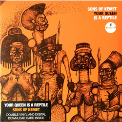 Sons Of Kemet Your Queen Is A Reptile Vinyl LP