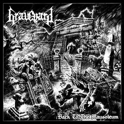 Graveyard (4) Back To The Mausoleum Vinyl LP