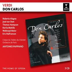 Verdi G. Don Carlos Antonio Pappano/Roberto Alagna/Jose Van Dam 3 CD