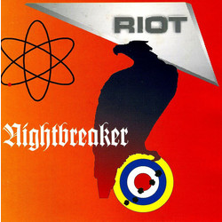Riot (4) Nightbreaker Vinyl 2 LP