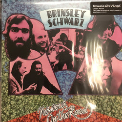 Brinsley Schwarz Nervous On The Road Vinyl LP