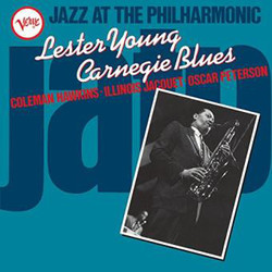 Lester Young Carnegie Blues Vinyl LP