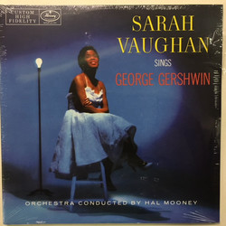 Sarah Vaughan / Hal Mooney And His Orchestra Sarah Vaughan Sings George Gershwin Vinyl 2 LP