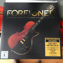 Foreigner Foreigner With The 21st Century Symphony Orchestra & Chorus Vinyl 2 LP