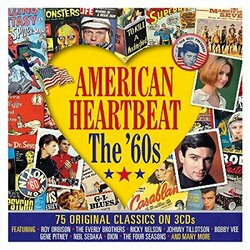 Various American Heartbeat The '60s Vinyl LP