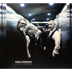 King Crimson Live In Vienna Vinyl LP