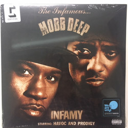 Mobb Deep Infamy Vinyl 2 LP