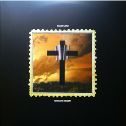Killing Joke Absolute Dissent Vinyl 2 LP