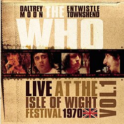 The Who Live At The Isle Of Wight Festival 1970 Vol.1 Vinyl 2 LP