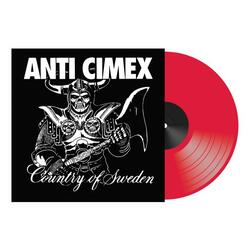 Anti Cimex Country Of Sweden Vinyl LP