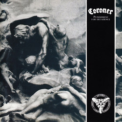 Coroner Punishment For Decadence Vinyl LP