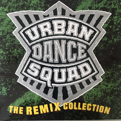 Urban Dance Squad The Remix Collection Vinyl 2 LP