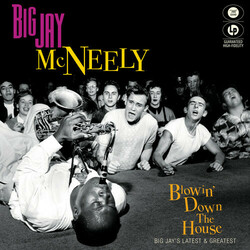 Big Jay McNeely Blowin' Down The House Vinyl LP