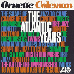 Ornette Coleman The Atlantic Years Vinyl LP