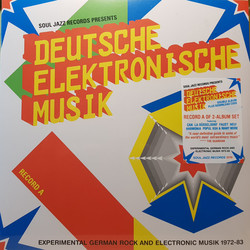Various Deutsche Elektronische Musik (Experimental German Rock And Electronic Musik 1972-83) (Record A) Vinyl 2 LP
