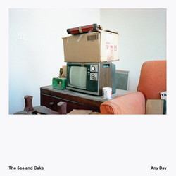The Sea And Cake Any Day Vinyl LP
