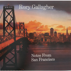 Rory Gallagher Notes From San Francisco Vinyl LP