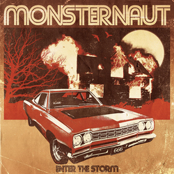 Monsternaut Enter The Storm-Coloured- Solid Yellow Vinyl LP