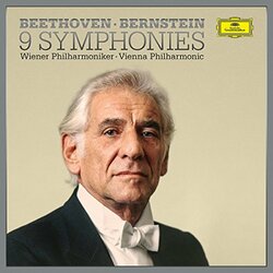 Leonard Bernstein Beethoven - Bernstein - Wiener Philharmoniker ‎– 9 Symphonies Vinyl 9 LP