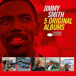 Jimmy Smith 5 Original Albums Vinyl LP