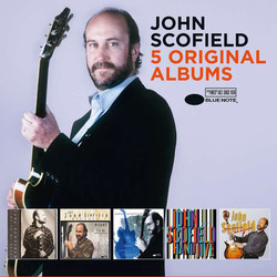 John Scofield 5 Original Albums Vinyl LP
