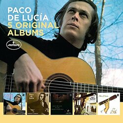 Paco De Lucía 5 Original Albums Vinyl LP