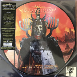Mastodon Emperor Of Sand Vinyl LP