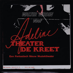 Walter Verdin Voor Adeline "Een Fantastisch Nieuw Muziektheater" Vinyl LP