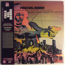 Francesco De Masi Fuga Dal Bronx (Original Motion Picture Soundtrack) Vinyl LP