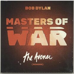 Bob Dylan Masters Of War (The Avener Rework) Vinyl LP