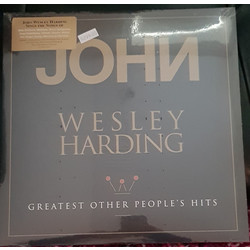 John Wesley Harding Greatest Other People's Hits Vinyl LP