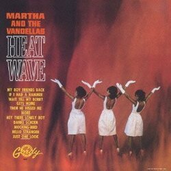 Martha Reeves & The Vandellas Heat Wave Vinyl LP