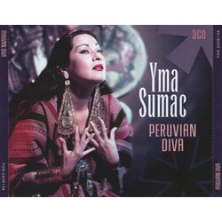 Yma Sumac Peruvian Diva Vinyl LP