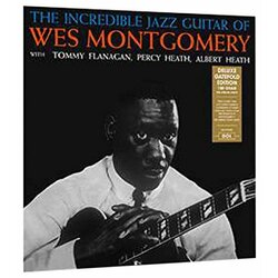 Wes Montgomery The Incredible Jazz Guitar Of Wes Montgomery Vinyl LP