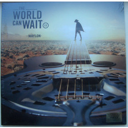Waylon (3) The World Can Wait Vinyl LP