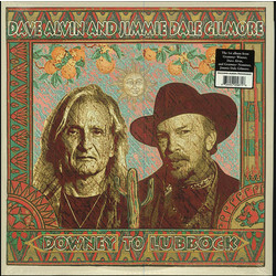 Dave Alvin / Jimmie Dale Gilmore Downey To Lubbock Vinyl LP