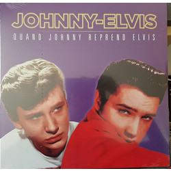 Johnny Hallyday / Elvis Presley Quand Johnny Reprend Elvis Vinyl LP