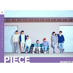 Monsta X Piece-Cd+Dvd/Cd+Book/Ltd- Japan Import/ Type: B 3 CD