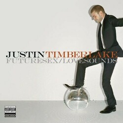 Justin Timberlake FutureSex/LoveSounds Vinyl 2 LP