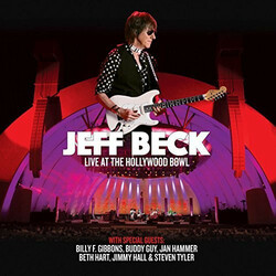 Jeff Beck Live At The Hollywood Bowl Vinyl 3 LP