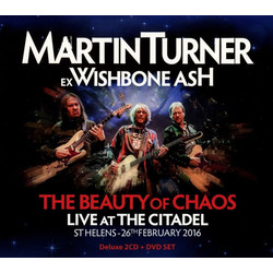 Martin Turner (2) The Beauty Of Chaos: Live At The Citadel Vinyl LP