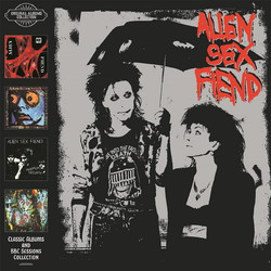Alien Sex Fiend Classic Albums And BBC Sessions Collection Vinyl LP