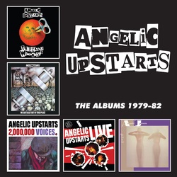 Angelic Upstarts The Albums 1979-82 Vinyl LP