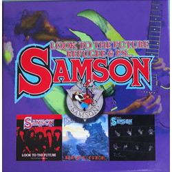 Samson (3) Look To The Future / Refugee / P.S.... Vinyl LP