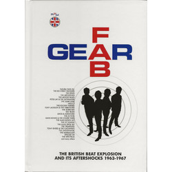 Various Fab Gear (The British Beat Explosion And Its Aftershocks 1963-1967) Vinyl LP