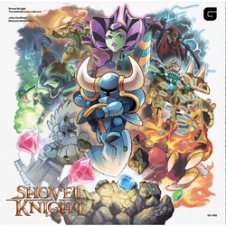 Jake Kaufman / Manami Matsumae Shovel Knight The Definitive Soundtrack Vinyl 2 LP