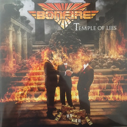 Bonfire Temple Of Lies Vinyl LP