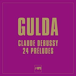 Friedrich Gulda / Claude Debussy 24 Préludes Vinyl 2 LP