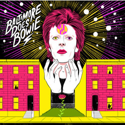 Various Baltimore Does Bowie Vinyl LP