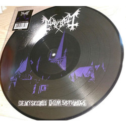 Mayhem De Mysteriis Dom Sathanas Vinyl LP